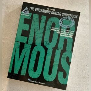 The Enormous Guitar Songbook